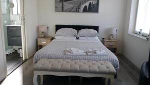 Кровать или кровати в номере Bon Bed & Breakfast