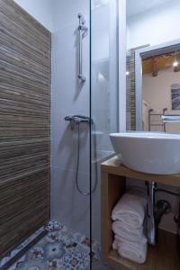 Kúpeľňa v ubytovaní Guest House Blue
