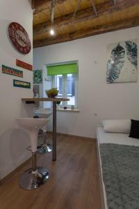 Posedenie v ubytovaní Guest House Blue