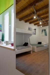 Posteľ alebo postele v izbe v ubytovaní Guest House Blue
