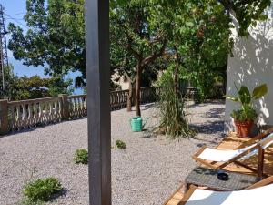 Vonkajšia záhrada v ubytovaní Apartment Sofia