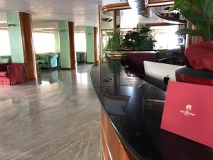 Posezení v ubytování Hotel Flamingo