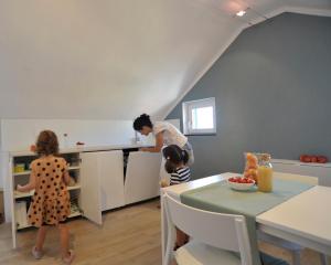 Hosté ubytování aquarium rooms