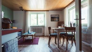 Posedenie v ubytovaní Ferienwohnung Morgengabe