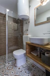 Kúpeľňa v ubytovaní Guest House Blue