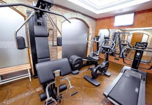 Fitness centrum a/nebo fitness zařízení v ubytování Nuevo Torreluz