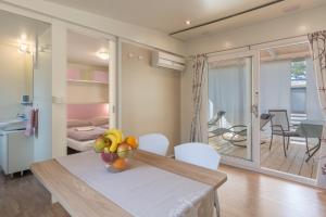 Posezení v ubytování Mendula I - Mobile Home + 22 fotografií