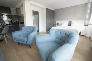 Χώρος καθιστικού στο Parc 709 Bayonne +8 φωτογραφίες