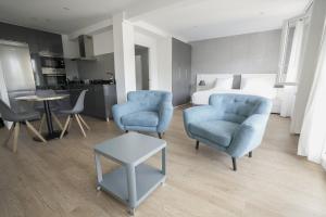 Η κουζίνα ή μικρή κουζίνα στο Parc 709 Bayonne