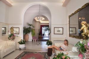 Posezení v ubytování Hotel Lido