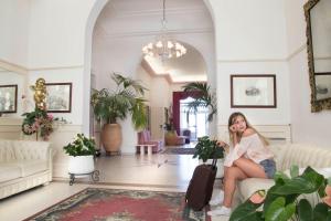 Posezení v ubytování Hotel Lido