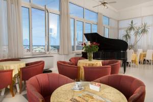 Posezení v ubytování Hotel Lido