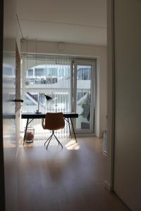 Posezení v ubytování Ocean View Apartment
