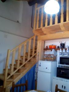 Kuchnia lub aneks kuchenny w obiekcie Hansel y Gretel