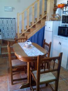Kuchnia lub aneks kuchenny w obiekcie Hansel y Gretel