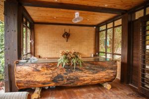 Гостиная зона в Jungle Village Unawatuna