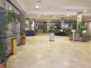 Lobby alebo recepcia v ubytovaní Hotel Shalimar Rawalpindi