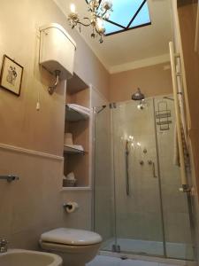 Koupelna v ubytování Residenza Dei Ricci