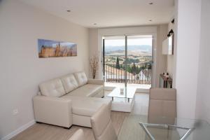 Posedenie v ubytovaní Apartamento BellaVista