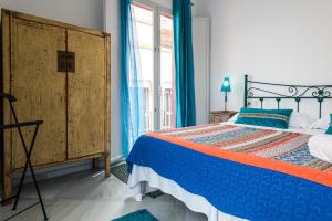 Cama o camas de una habitación en Singular Pilatos