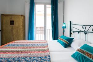 Cama o camas de una habitación en Singular Pilatos