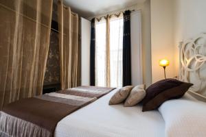 Cama o camas de una habitación en Singular Pilatos
