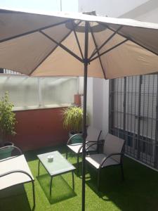 Un patio o zona al aire libre en Singular Pilatos