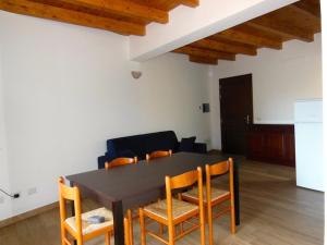 A seating area at Residenza Il Pappagallo