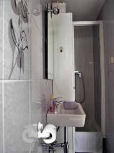 Kúpeľňa v ubytovaní Chic apartment