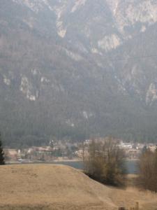 Příroda nedaleko apartmánu