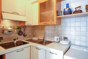 Kuhinja oz. manjša kuhinja v nastanitvi The Best Rent - City View Apartment