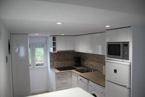 Kuchyňa alebo kuchynka v ubytovaní Apartamento Rural Zuri