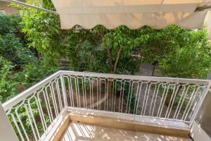 Balkón alebo terasa v ubytovaní Sweet Home VIPGreece