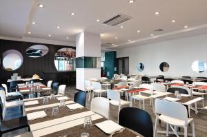 Posezení v ubytování Garda Hotel