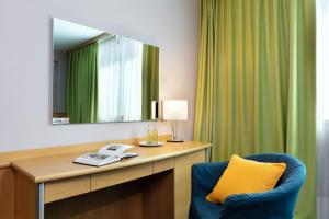 Posezení v ubytování Garda Hotel