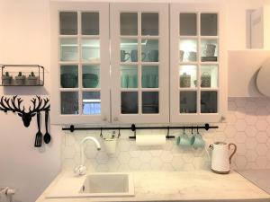 Ένα μπάνιο στο Apartament BellaPola 2