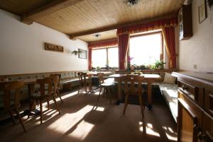 Restaurace v ubytování Haus Oblasser