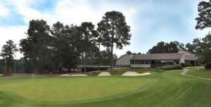 a view of a golf course with a green at The Inn at Houndslake in Aiken