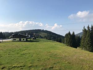 Příroda nedaleko apartmánu