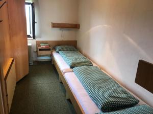 Postel nebo postele na pokoji v ubytování Stubalm Appartements