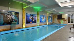 בריכת השחייה שנמצאת ב-Sky Centro Hotel & SPA או באזור