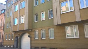 Budova, v ktorej sa apartmán nachádza