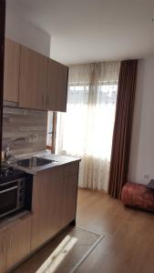 Η κουζίνα ή μικρή κουζίνα στο Къща за гости Атава