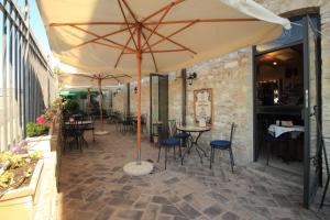 Restaurace v ubytování Hotel Windsor Savoia