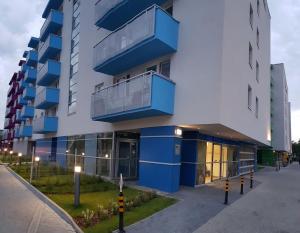 Budova, v ktorej sa apartmán nachádza
