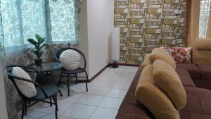 Posezení v ubytování D'Hartamas Guesthouse
