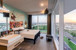 Balkón nebo terasa v ubytování Ibis Styles Merida Galerias