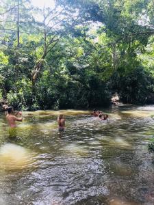 Paesaggio naturale nelle vicinanze dell'affittacamere