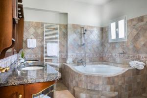 A bathroom at Hidden Gem Estate - Superior luxury villa large private pool stunning sea & mountain views 5 acres of lush gardens World class accommodation