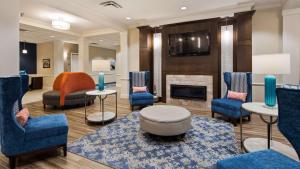 A seating area at Best Western Gettysburg
